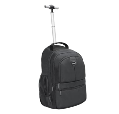 Bolso Promate Compact Con Ruedas 15.6 Bk
