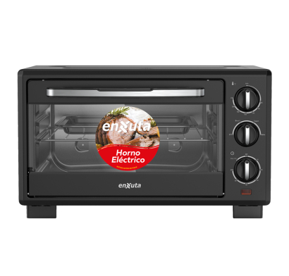 Enxuta Horno Electrico 22 Litros Negro