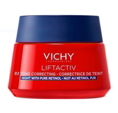 Crema Vichy Lifactiv Retinol B3 Antimanchas Noche 50 Ml