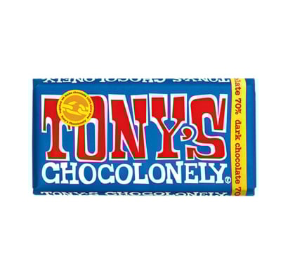 Chocolate Amargo Tony's 70% 180 G