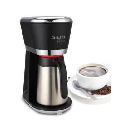 Cafetera Aiwa Aw-cd1162 Semi Automática 690 Ml Negra