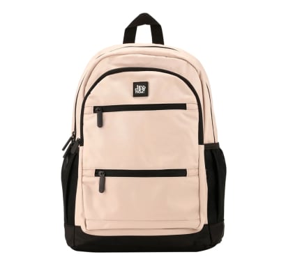 Mochila Terrano Cierre Frontal Beige