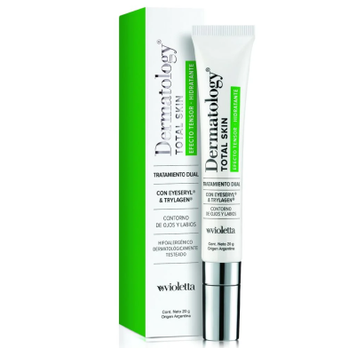 Contorno De Ojos Violetta Total Skin 20 G