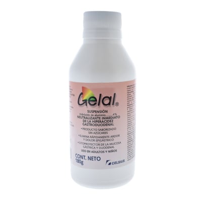 Gelal Suspensión 180 G