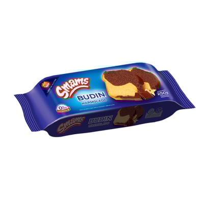 Budín Marmolado Smams Sin Gluten 250 G