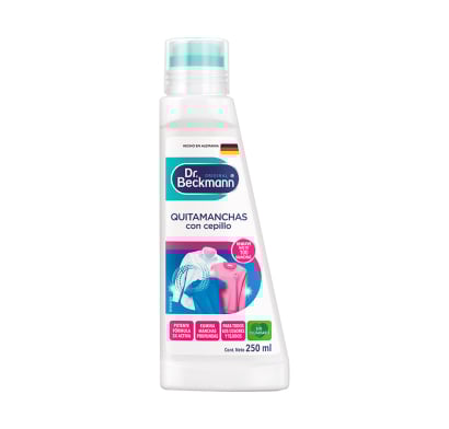 Prelavado Dr.beckmann Quitamanchas Con Cepillo 250 Ml