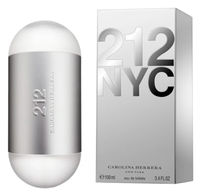 Perfume Carolina Herrera 212 Nyc Femme Edt 100 Ml