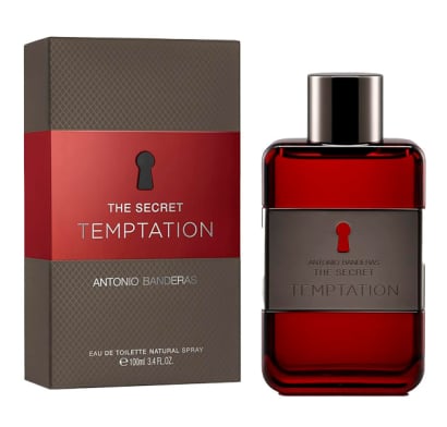 Perfume Antonio Banderas The Secret Temptation Men EDT