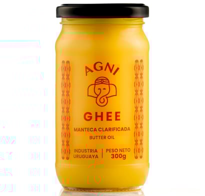 Manteca Clarificada Agni Ghee 300 G