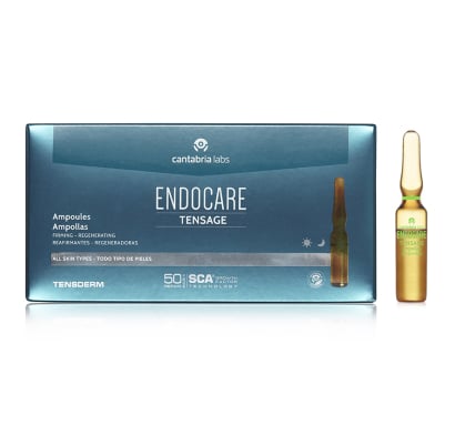 Ampollas Reafirmantes Endocare Tensage 10 Unidades 2 Ml