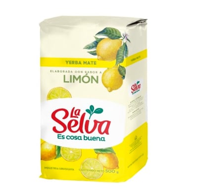 Yerba La Selva Con Limón 500 G