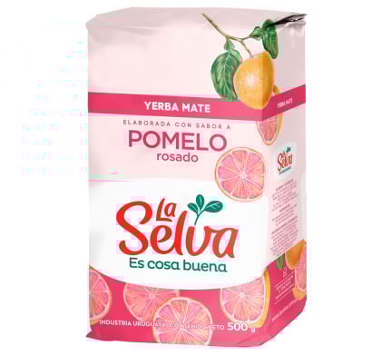 Yerba La Selva Con Pomelo 500 G