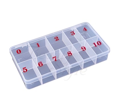 Caja Para Uñas Acrílicas Beauty Style
