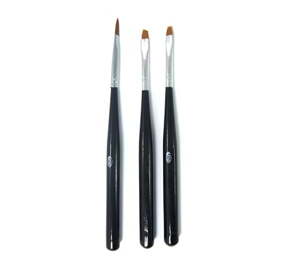Set De Pinceles Para Uñas Daily 3 Unidades