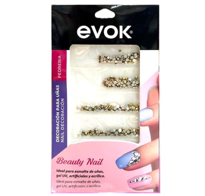 Pedrería Para Uñas Evok