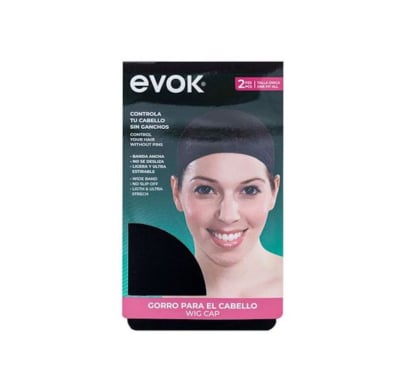 Gorra Algodón Evok Lisa 2 Unidades