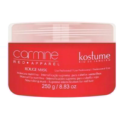 Mascarilla Capilar Kostume Carmine Red Apparel 250 Ml