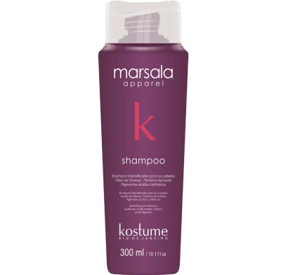 Shampoo Kostume Marsala Apparel 250 Ml
