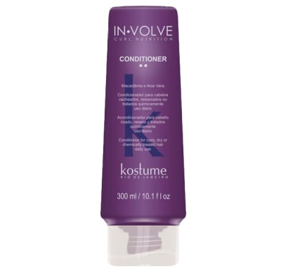 Acondicionador Kostume Involve Curl Nutrition 300 Ml