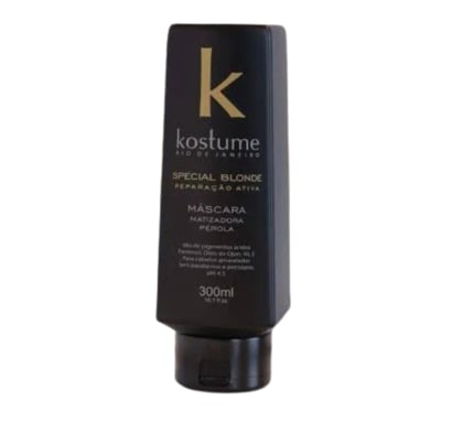 Mascarilla Capilar Kostume Special Blond Perla 300 Ml
