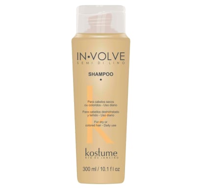 Shampoo Kostume Involve Semi De Lino 300 Ml
