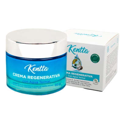 Crema Regenerativa Kentta Con Agua Termal 50 G