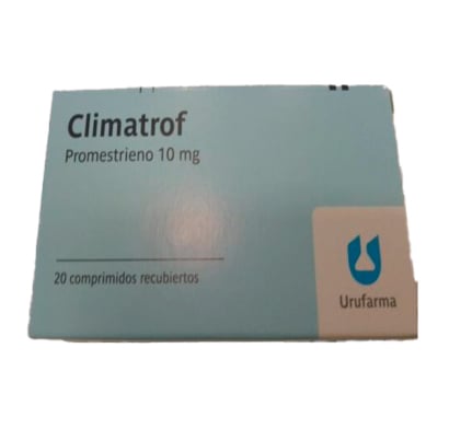 Climatrof 10 Mg 20 Comprimidos