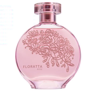 Perfume O Boticário Floratta Rose Edt 75 Ml