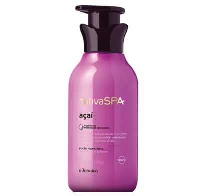 Hidratante Corporal O Boticário Nativa Spa Aceite Açaí 200 Ml