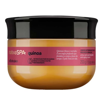 Crema Corporal O Boticário Nativa Spa Quinoa 200 G