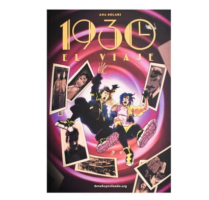 Libro 1930 El Viaje