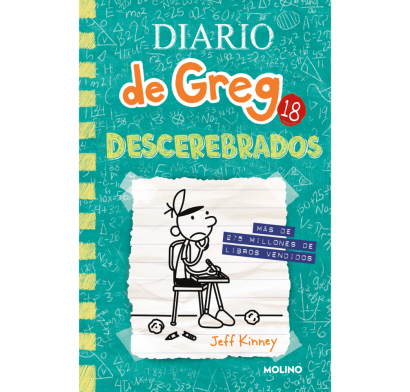 Libro El Diario De Greg 18 - Descerebrados