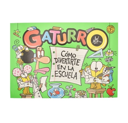 Libro Gaturro Cómo Divertirte En La Escuela
