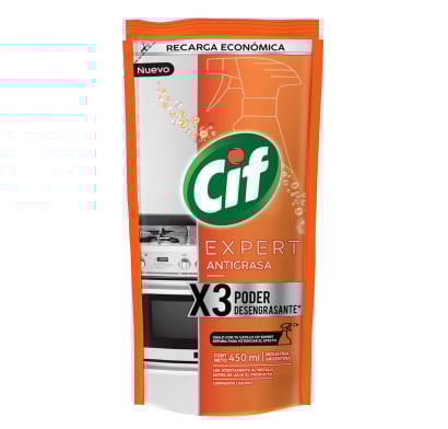 Limpiador Cif Antigrasa Expert 450 Ml