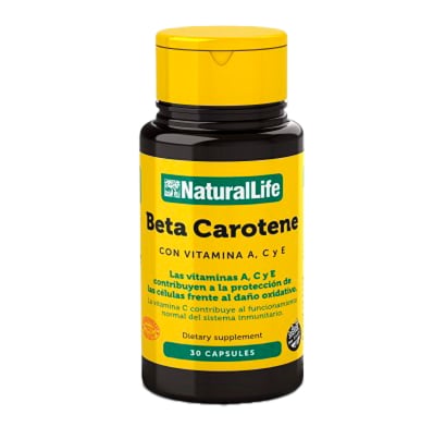 Beta-carotene 30 Cápsulas