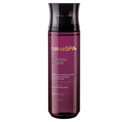 Body Splash Nativa Spa Ameixa 200 Ml