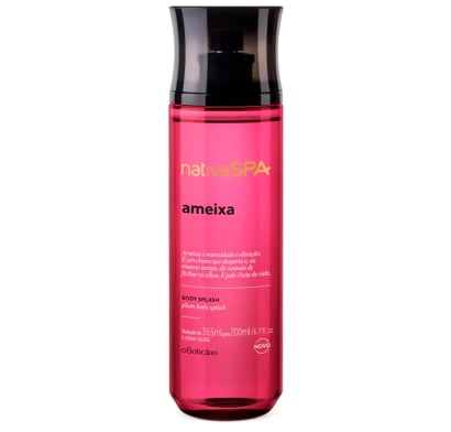 Body Splash O Boticário Nativa Spa Ameixa 200 Ml