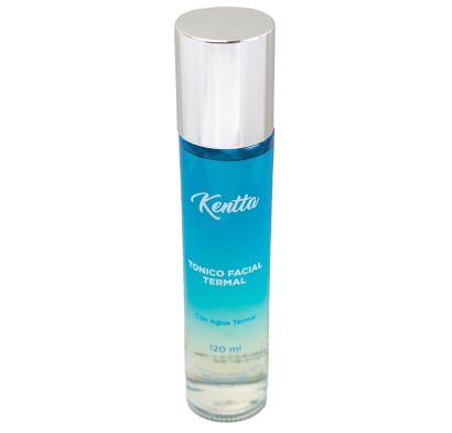 Tónico Facial Kentta Con Agua Termal 120 Ml