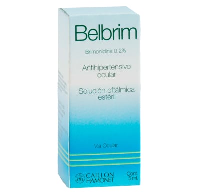 Belergin 0.2% Solución Oftálmica 5 Ml