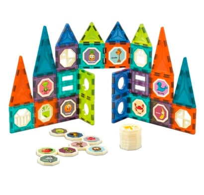 Juego Magnético Mis Petates 56 Piezas