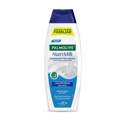 Gel De Baño Palmolive Nutrimilk 650  Ml