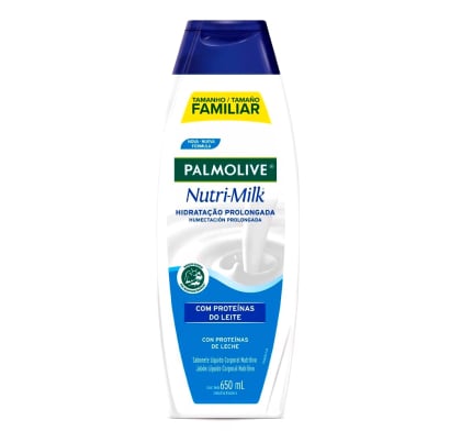 Gel De Baño Palmolive Nutrimilk 650  Ml