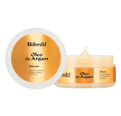 Mascarilla Capilar Biferdil óleo De Argán 150 Ml