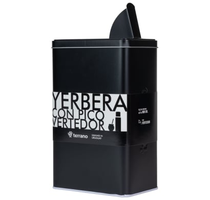 Yerbera Terrano Grande Negro