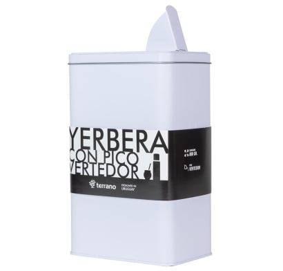 Yerbera Terrano Grande Blanca