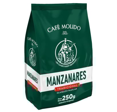 Café Glaseado Manzanares Molido 250 G