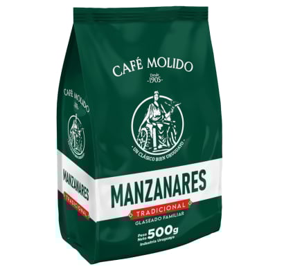 Café Glaseado Manzanares Molido 500 G