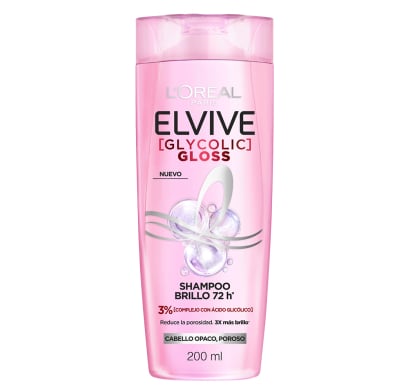 Shampoo Elvive Glycolic Gloss 200 Ml