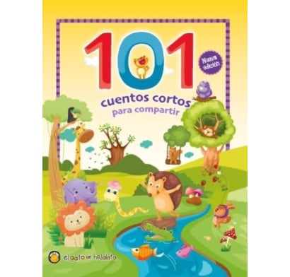 Libro 101 cuentos Cortos para compartir