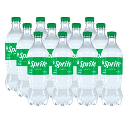 Funda De Sprite 12 Unidades 600 Ml